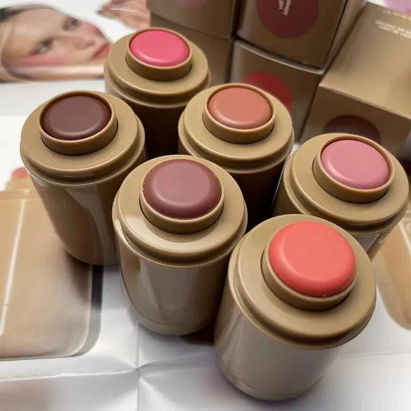 New Pocket Blush Stick – Hydrating Lip & Cheek Color, Natural Rouge, Easy Application - Beauty & Beyond