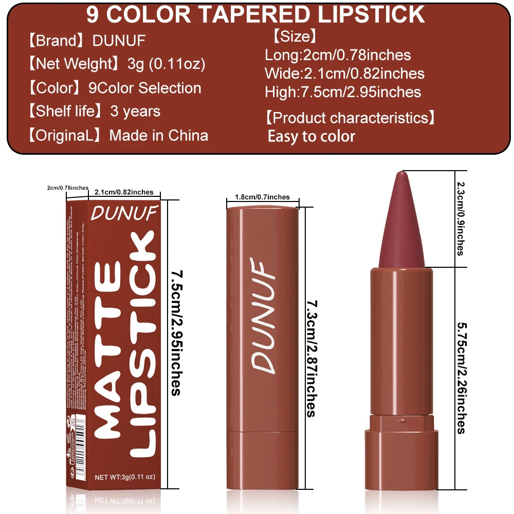 Velvet Matte Gradient Lip Liner – Smooth, Defined & Elegant Lips in One Swipe - Beauty & Beyond