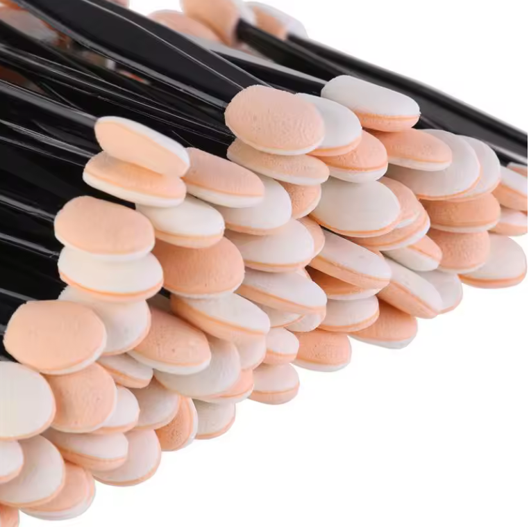 5/30/50/100pcs Disposable Eye Shadow Brushes - Beauty & Beyond