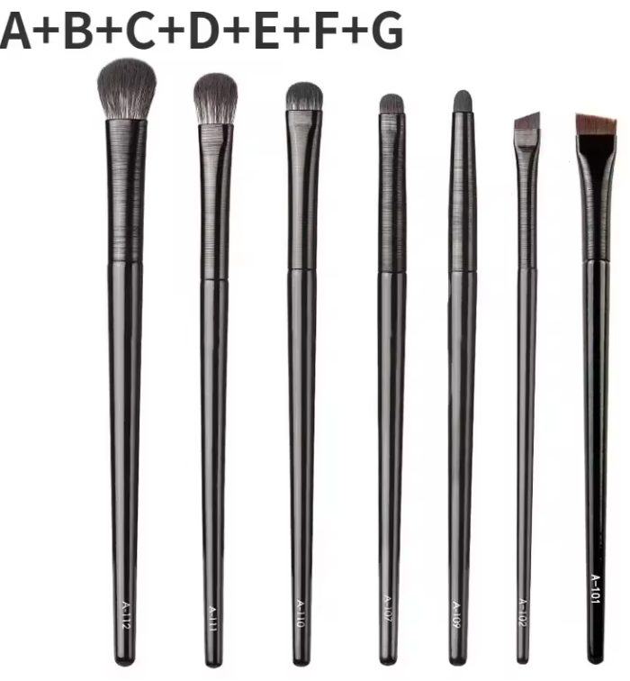 Natural Material Luxury Makeup Brush Set for Flawless Beauty - Beauty & Beyond