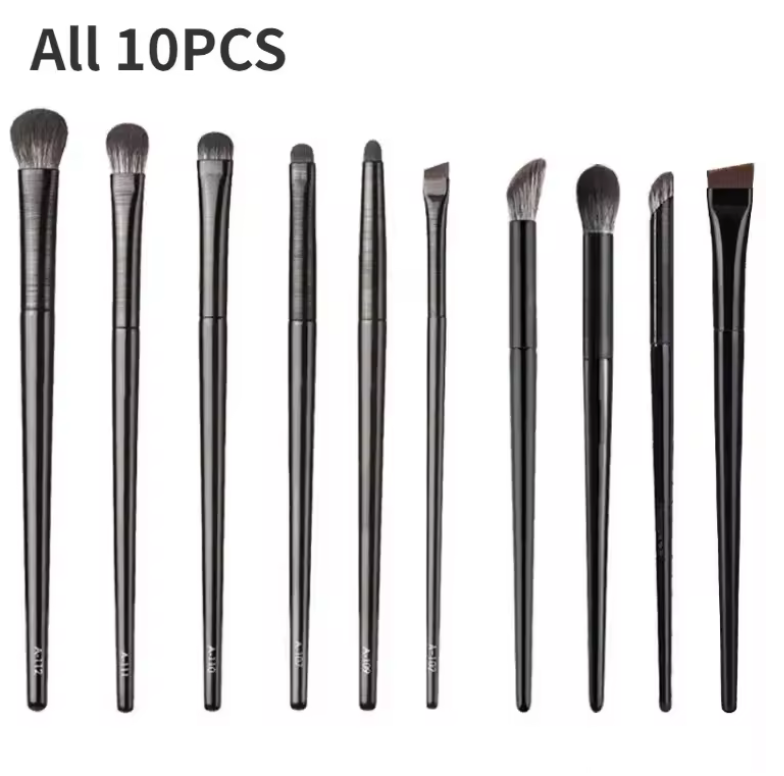 Natural Material Luxury Makeup Brush Set for Flawless Beauty - Beauty & Beyond