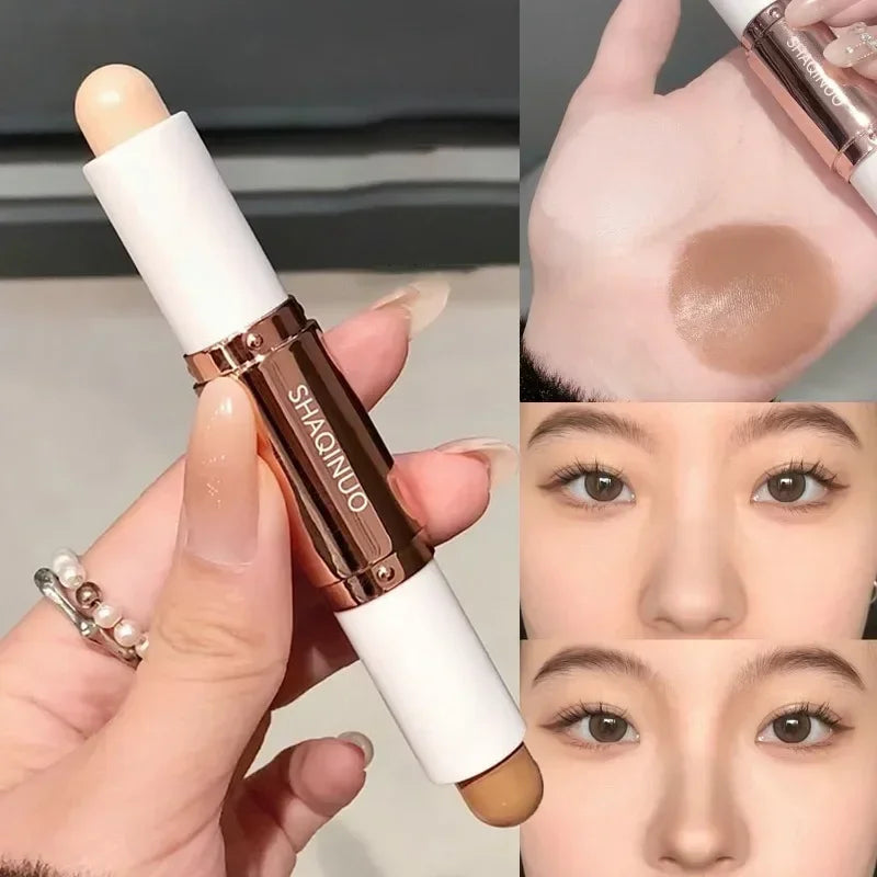 Highlighting & Bronzer Stick – Sculpt, Brighten & Perfect Your Face for a Flawless Look! - Beauty & Beyond