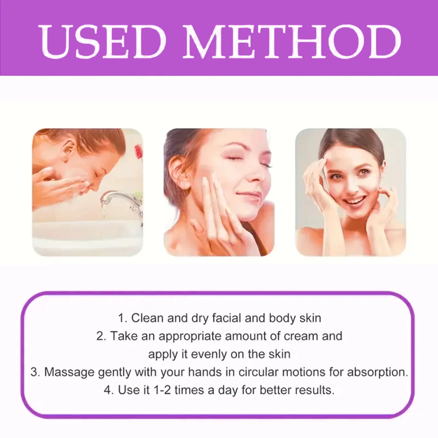Firming Peptide Day & Night Cream - Brightening, Hydrating, Skin Renewal, Anti-Aging Moisturizer - Beauty & Beyond