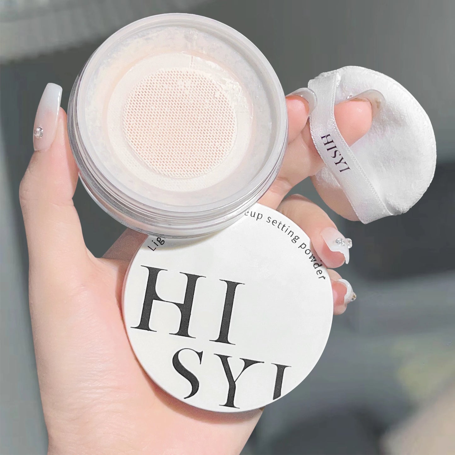 Light, Flawless Transparent Setting Powder – Waterproof, Natural Makeup Hold