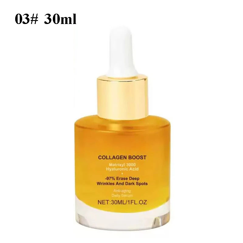 Gold Ginseng Face Essence – Polypeptide Brightening & Moisturizing Serum, Smoothing Skin Care (120ml/30ml) - Beauty & Beyond