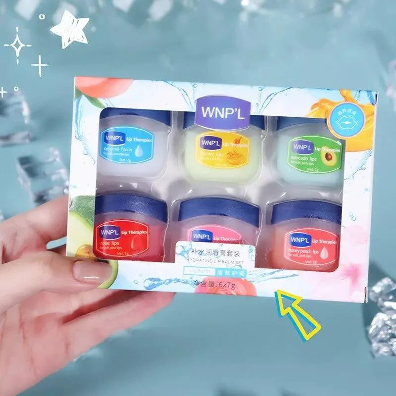 4/6/8pcs Moisturizing Lip Balm Set - Whitening, Natural Plant Base, Lip Care & Moisturizer - Beauty & Beyond