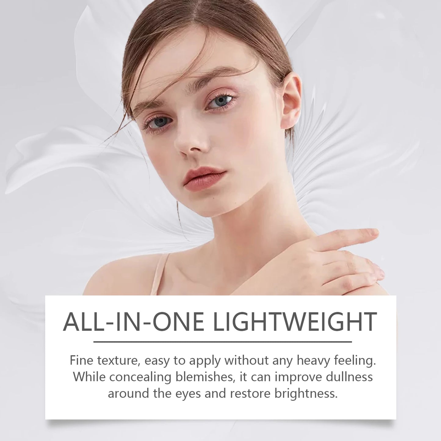 Dark Circle Concealer – Invisible Eye & Acne Cover | Brightening Lacrimal Groove Makeup Base
