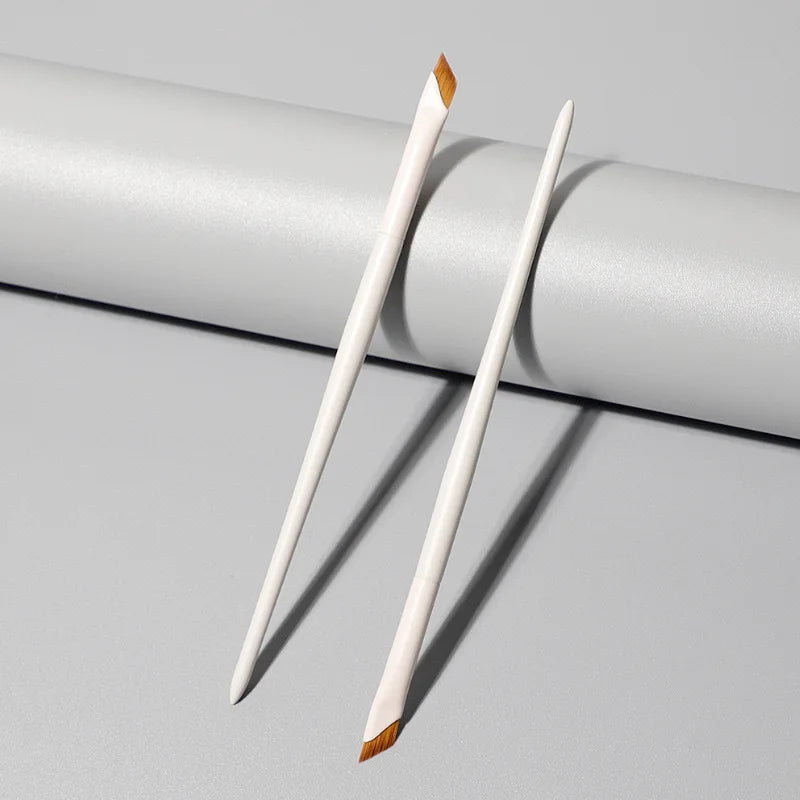 1/2/3Pcs Upgrade Blade Eyeliner Brush - Ultra Thin, Fine Angle, Eyebrow, Under Eye Detail Tool - Beauty & Beyond