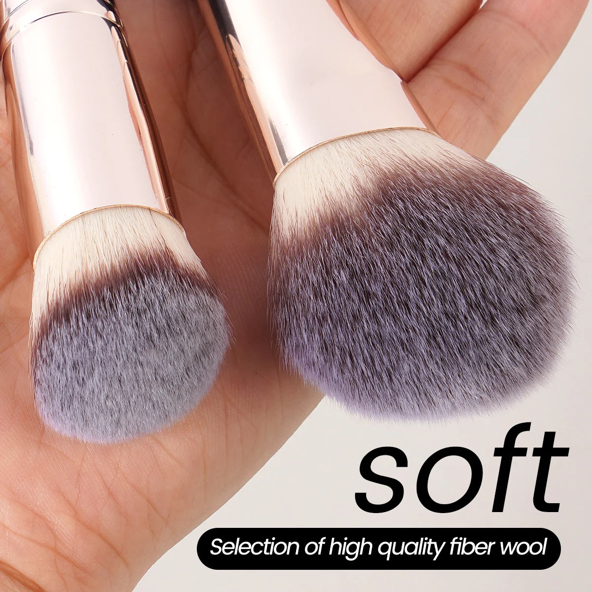 MAANGE 7pcs Makeup Brushes Set - Foundation, Powder, Concealer, Blush, Blending, Soft Bristles - Beauty & Beyond