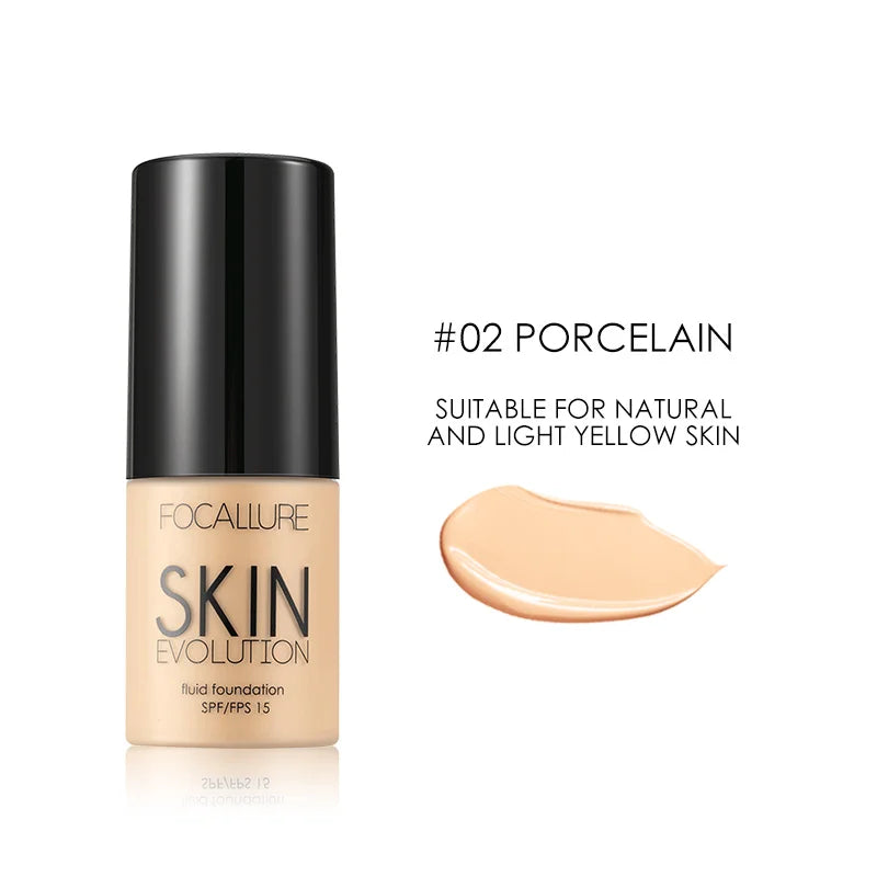 Nude Makeup Foundation – Waterproof, Blemish Cover, Oil-Control, Brightening BB Cream