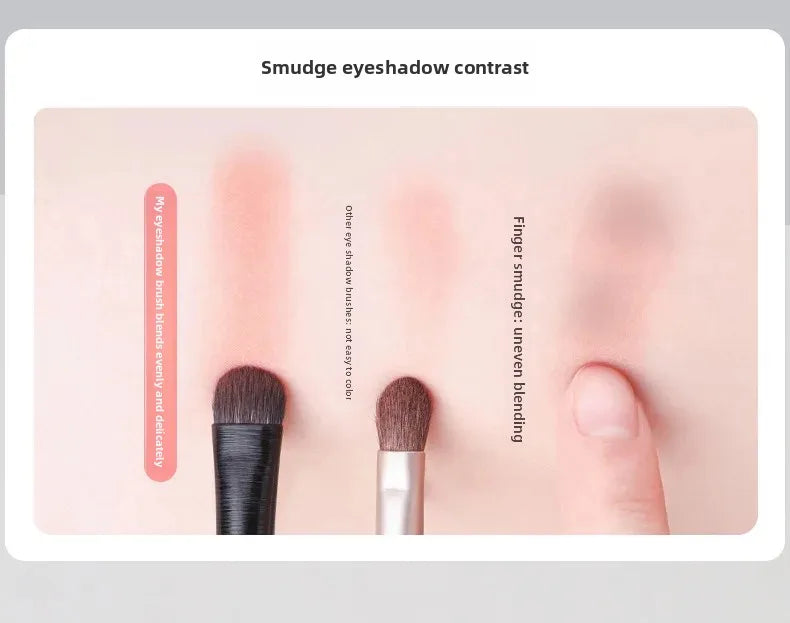 Natural Material Luxury Makeup Brush Set for Flawless Beauty - Beauty & Beyond