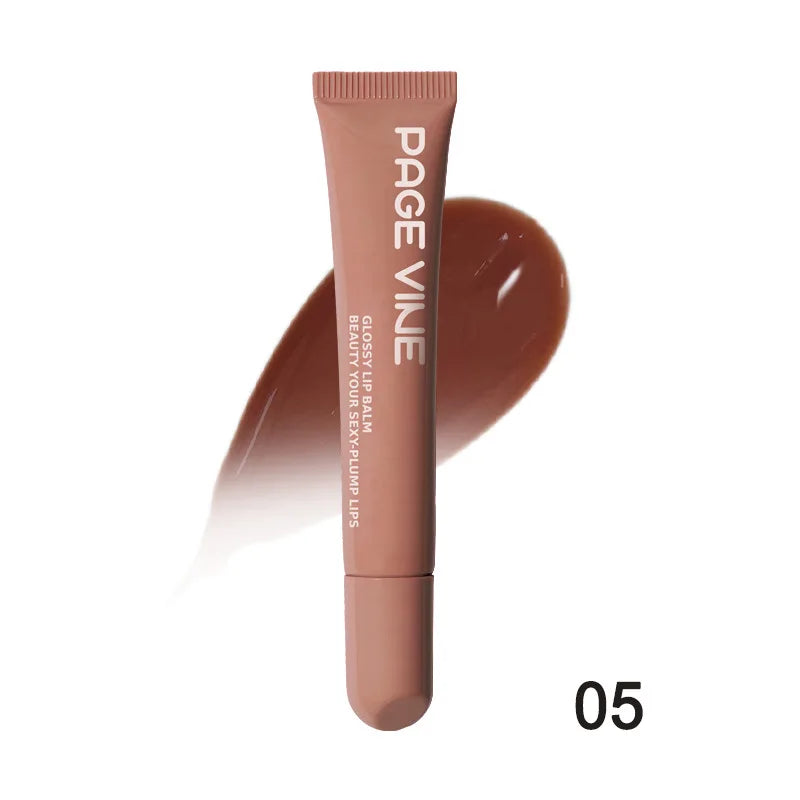 Moisturizing Phone Case Lip Gloss – Concentrated Raspberry Jelly, Transparent Lip Gloss, Lipstick Toast - Beauty & Beyond