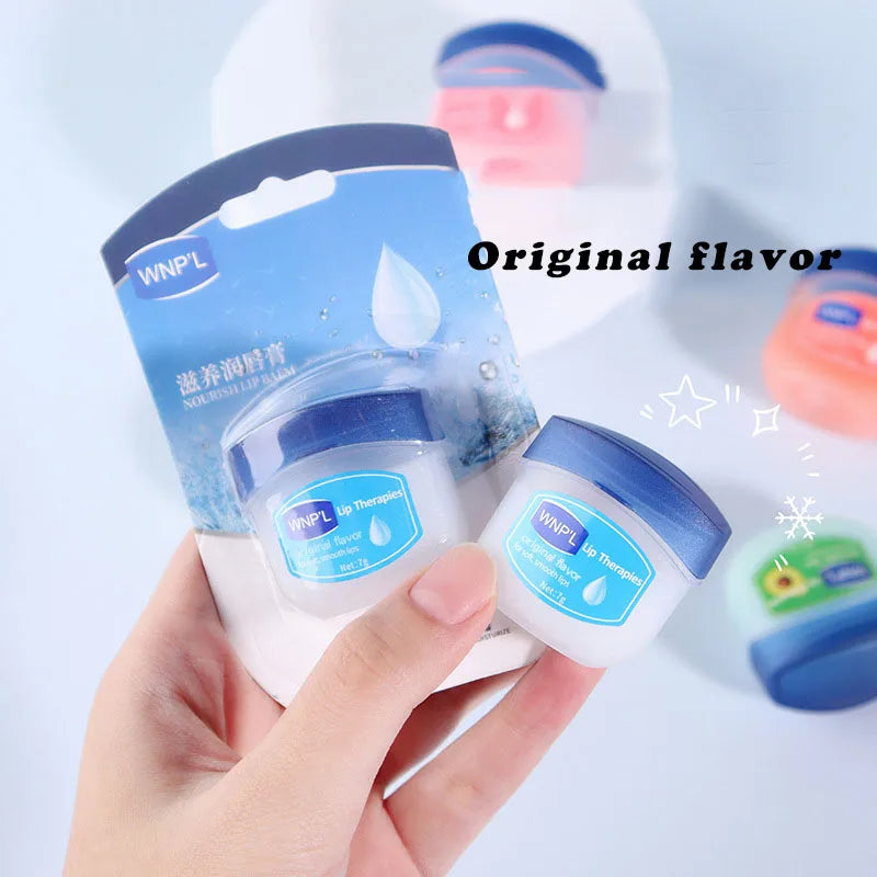 Natural Lip Balm – Moisturizing Lipstick Base & Lip Care | Anti-Cracking Jelly Formula (1–8 PCs)