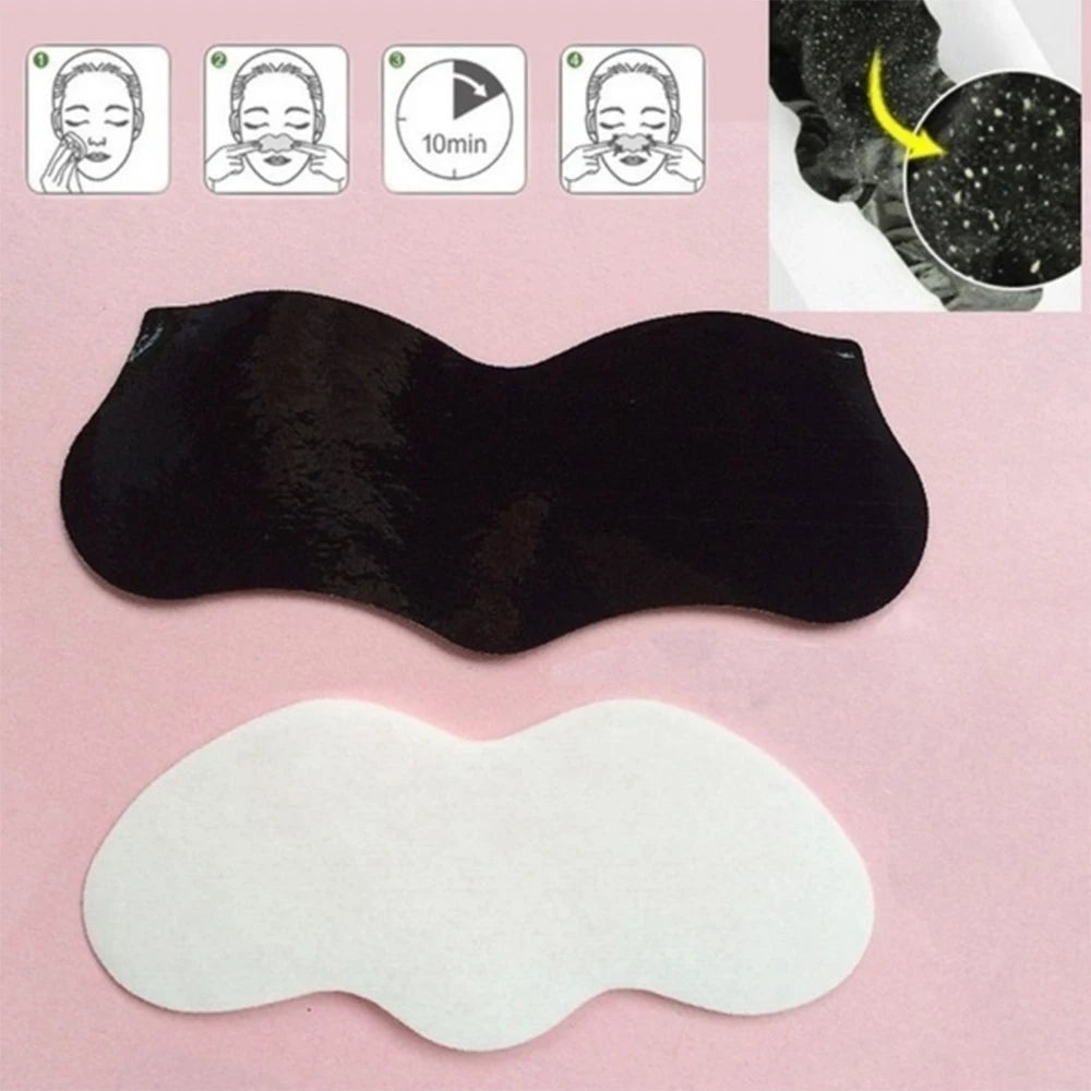 Blackhead Removal Mask - Shrinks Pores, Cleans Nose Lines, Skin Care Patch - Beauty & Beyond