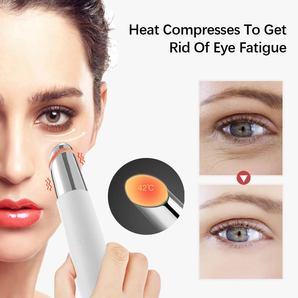5-in-1 Eye Beauty LED Device – Reduces Dark Circles, Eye Bags & Puffiness