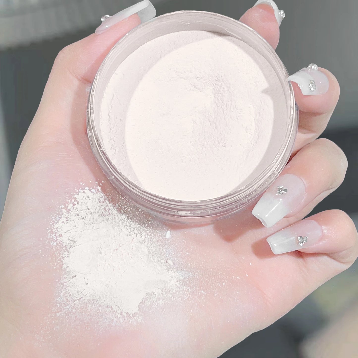 Light, Flawless Transparent Setting Powder – Waterproof, Natural Makeup Hold