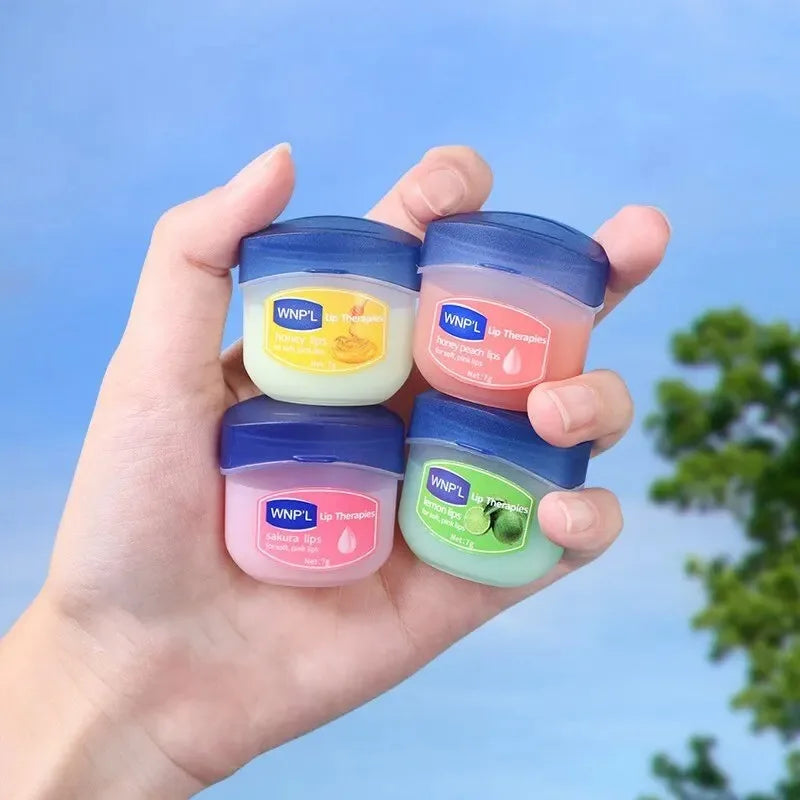 4/6/8pcs Moisturizing Lip Balm Set - Whitening, Natural Plant Base, Lip Care & Moisturizer - Beauty & Beyond