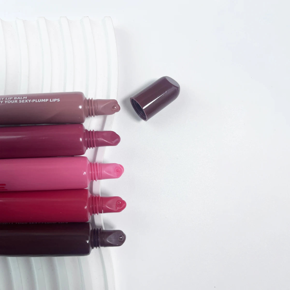Moisturizing Phone Case Lip Gloss – Concentrated Raspberry Jelly, Transparent Lip Gloss, Lipstick Toast - Beauty & Beyond