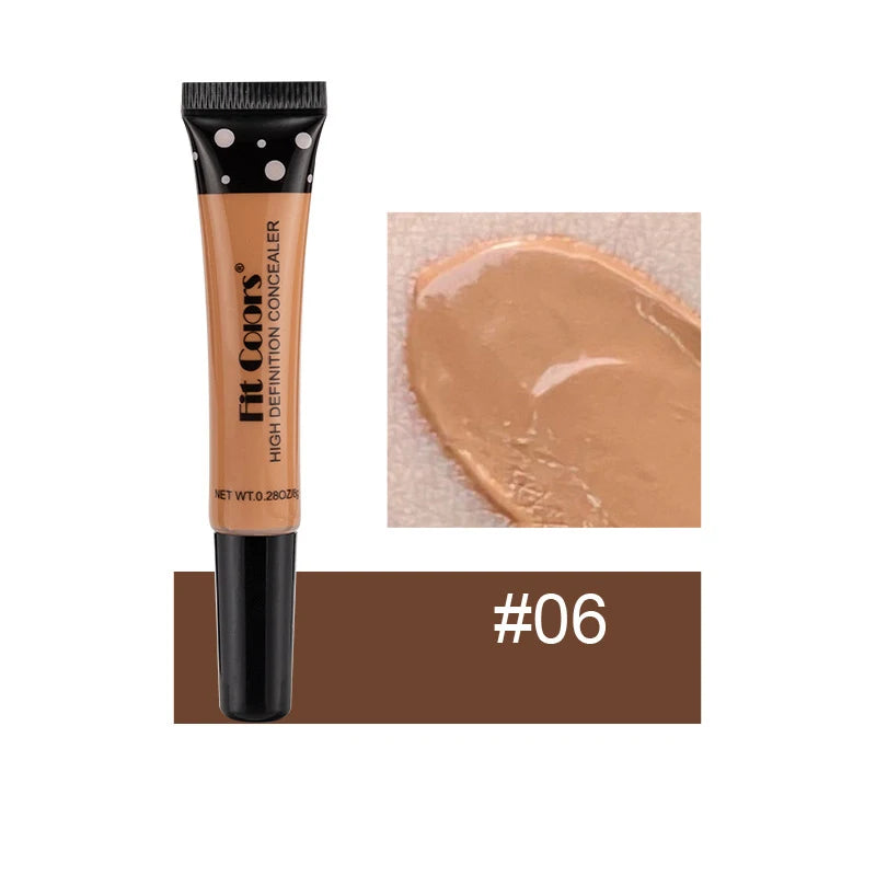 Waterproof Nude Foundation – BB Cream Base & Concealer | Oil-Control, Long-Lasting Brightening Fluid