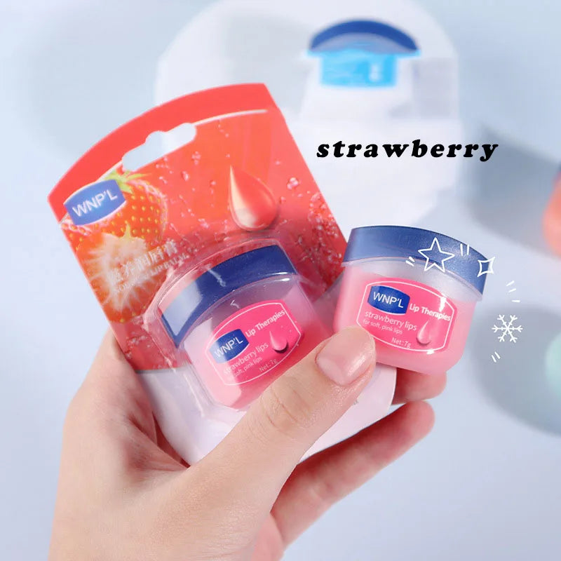Natural Lip Balm – Moisturizing Lipstick Base & Lip Care | Anti-Cracking Jelly Formula (1–8 PCs)