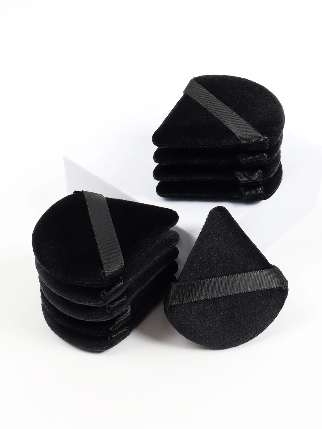Facial Makeup Sponge Soft Velvet Cosmetics Puff - Beauty & Beyond