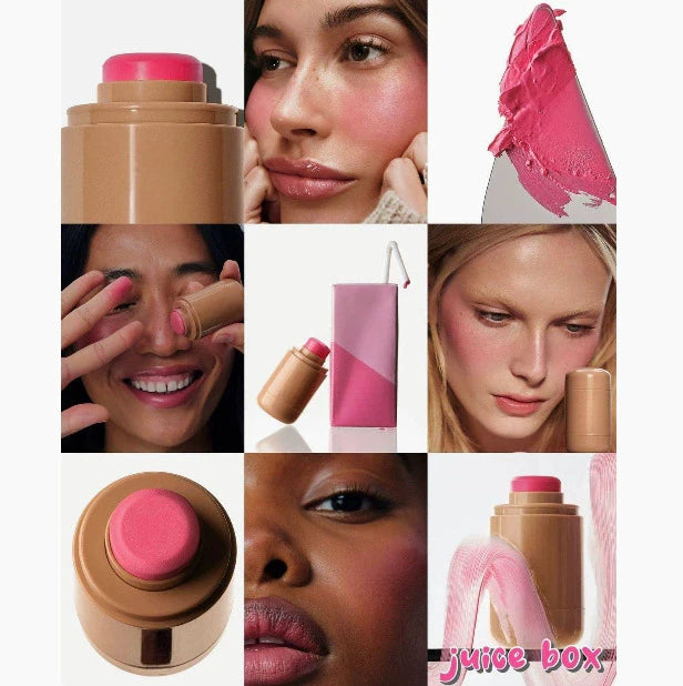 New Pocket Blush Stick – Hydrating Lip & Cheek Color, Natural Rouge, Easy Application - Beauty & Beyond