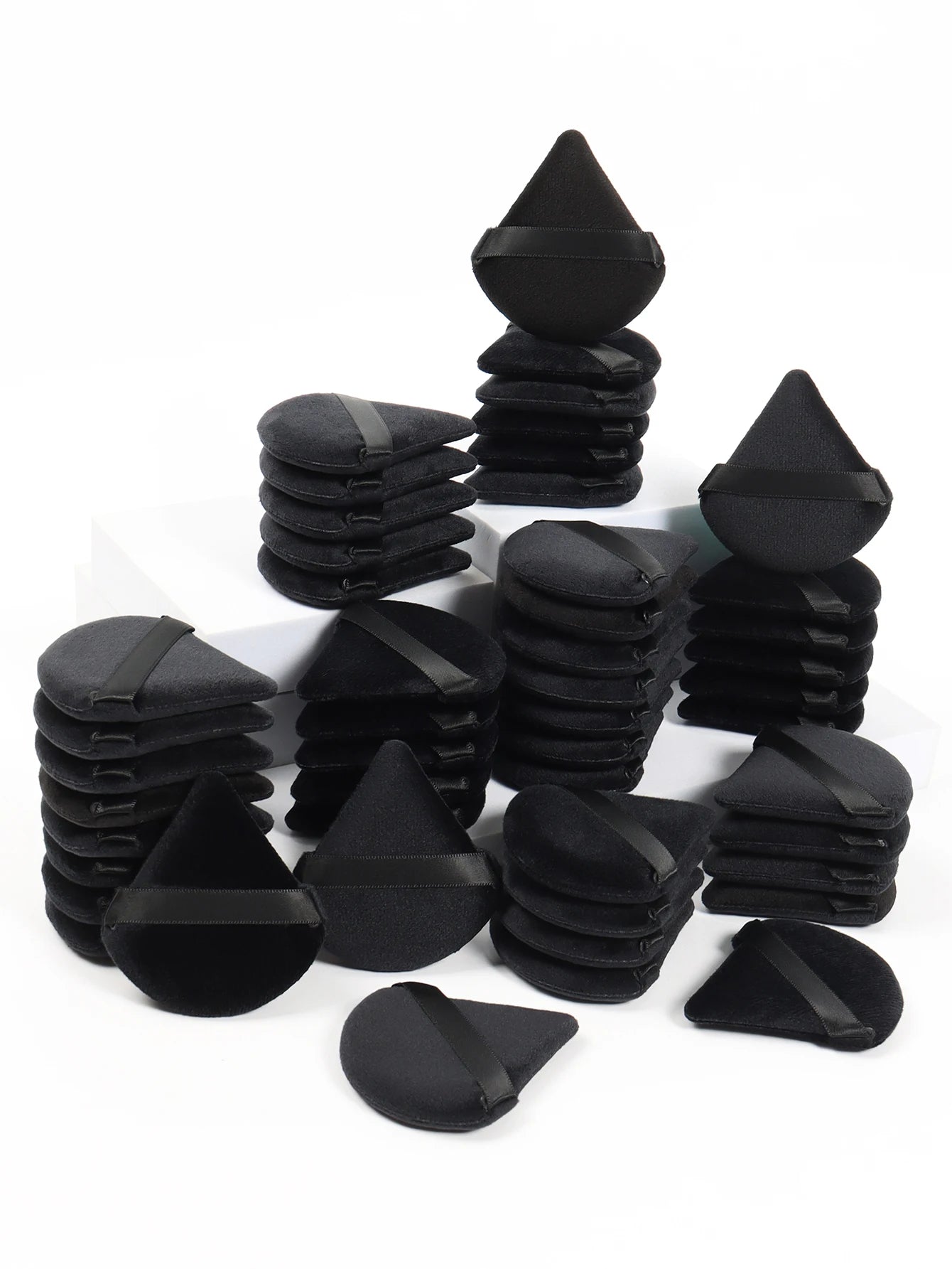 Facial Makeup Sponge Soft Velvet Cosmetics Puff - Beauty & Beyond