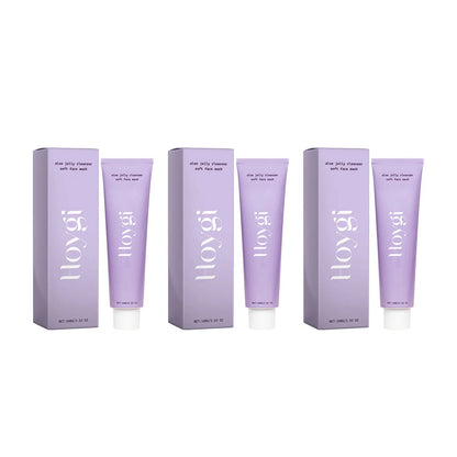 Hoygi Aloe Vera Facial Cleanser - Exfoliating, Blackhead Remover, Oil Control, Smooth Skin - Beauty & Beyond