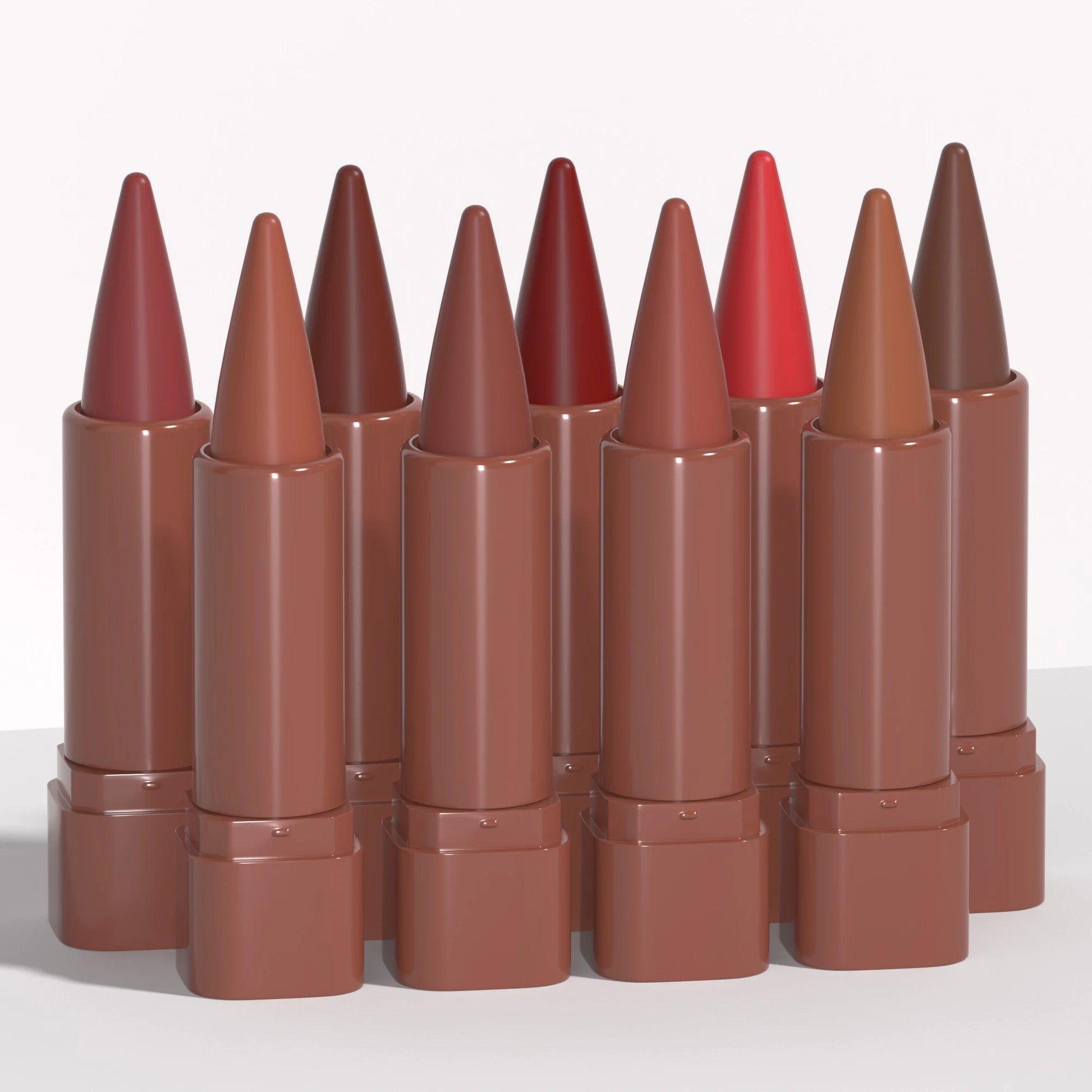 Velvet Matte Gradient Lip Liner – Smooth, Defined & Elegant Lips in One Swipe - Beauty & Beyond