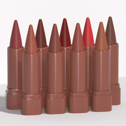 Velvet Matte Gradient Lip Liner – Smooth, Defined & Elegant Lips in One Swipe - Beauty & Beyond