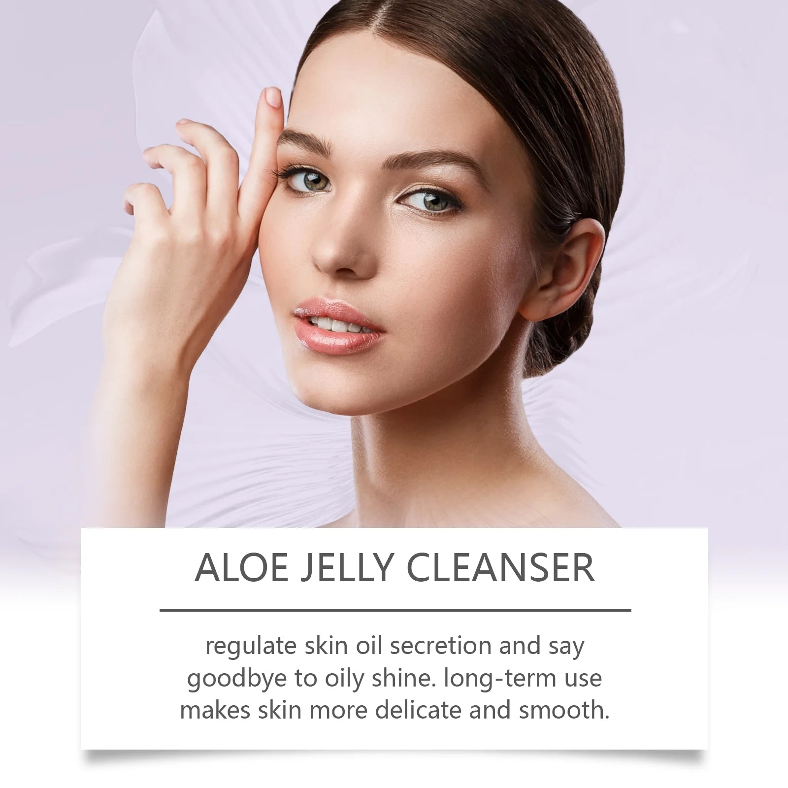 Hoygi Aloe Vera Facial Cleanser - Exfoliating, Blackhead Remover, Oil Control, Smooth Skin - Beauty & Beyond