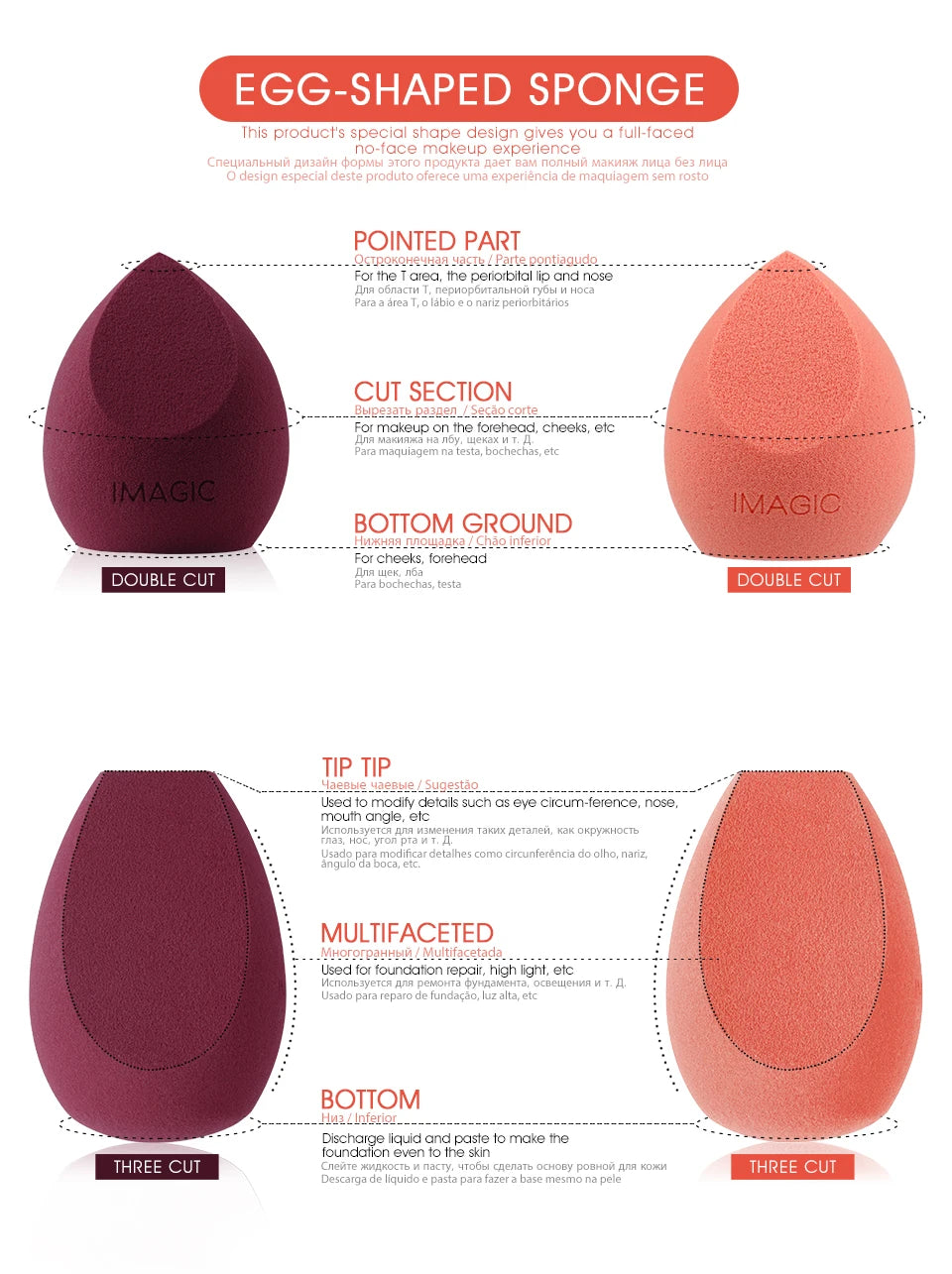 Makeup Sponge Puff - Beauty & Beyond