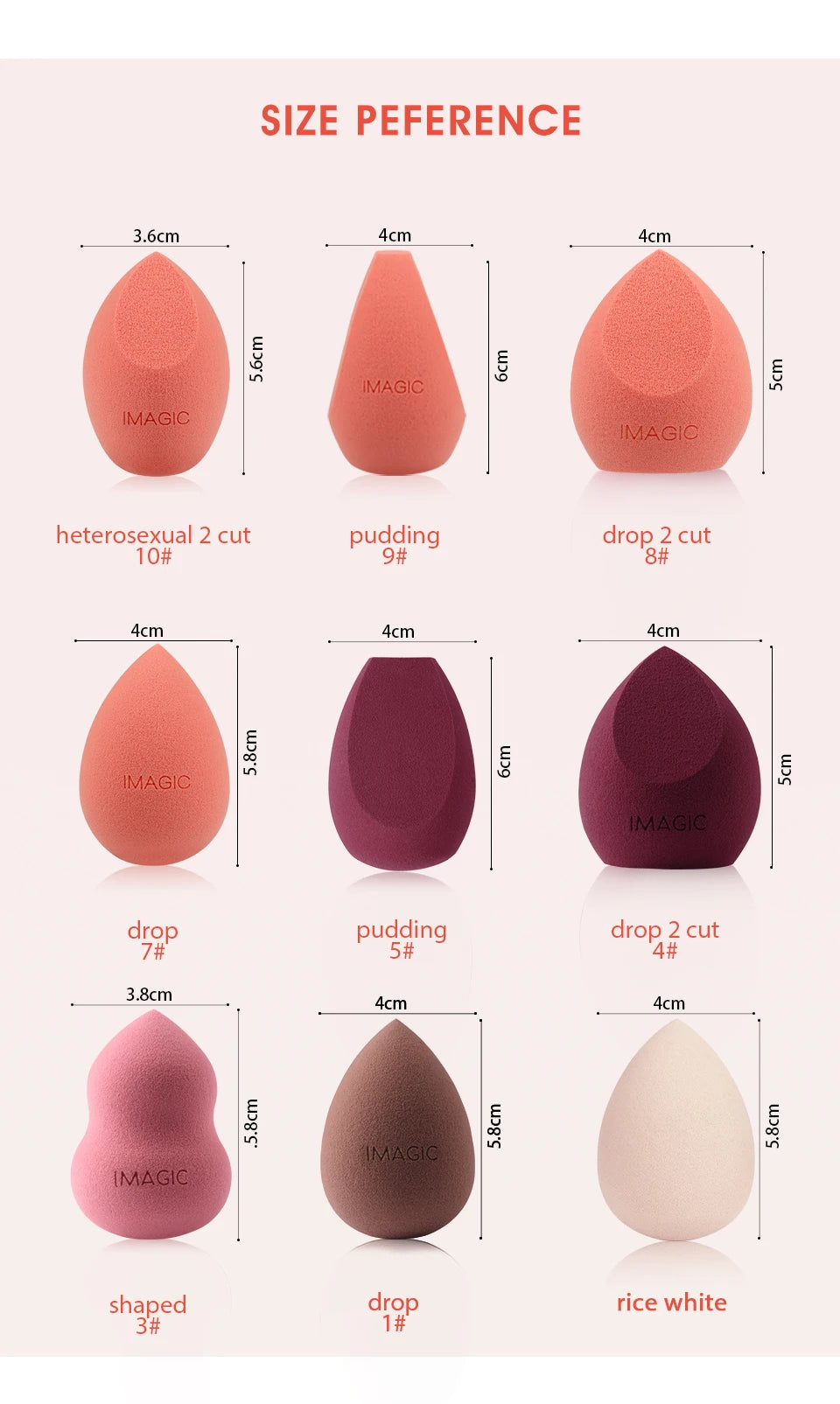 Makeup Sponge Puff - Beauty & Beyond