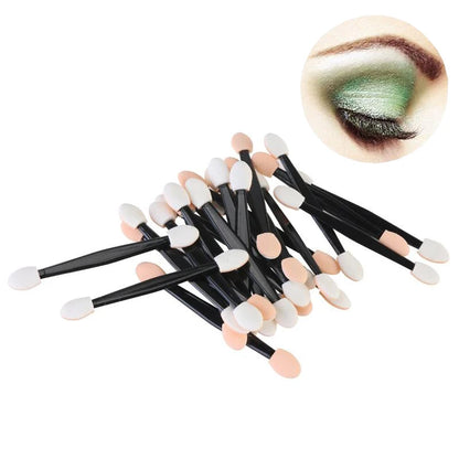 5/30/50/100pcs Disposable Eye Shadow Brushes - Beauty & Beyond