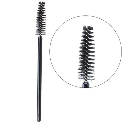 2PCS Makeup Brushes - Eyelash & Eyebrow Brush - Beauty & Beyond