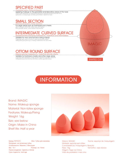 Makeup Sponge Puff - Beauty & Beyond