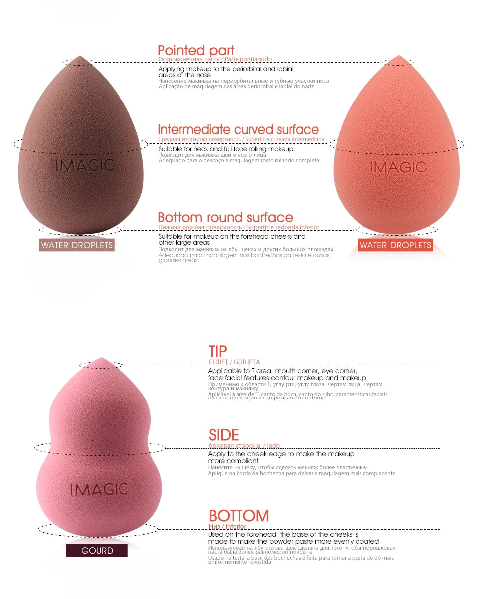 Makeup Sponge Puff - Beauty & Beyond