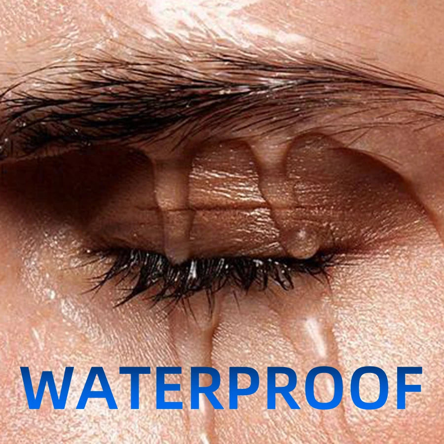 Black Waterproof Mascara - Lengthening, 4D Effect, Eyelash Extension, Korean Cosmetics - Beauty & Beyond