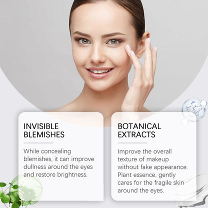 Dark Circle Concealer – Invisible Eye & Acne Cover | Brightening Lacrimal Groove Makeup Base