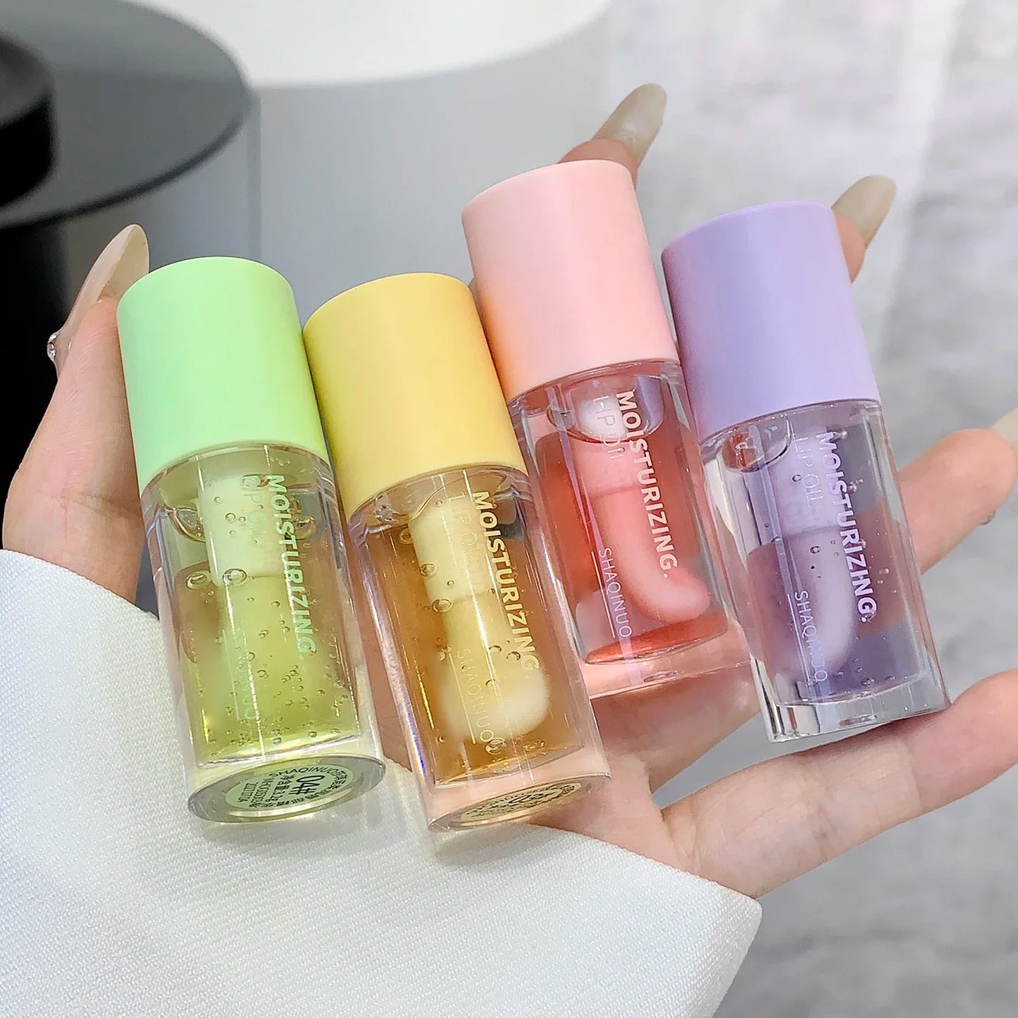 Water Light Lip Gloss – Moisturizer, Transparent Jelly, Mirror Finish, Fruit Crystal Lip Oil, Clear Hydrating Plumping, Korean Lip Care - Beauty & Beyond