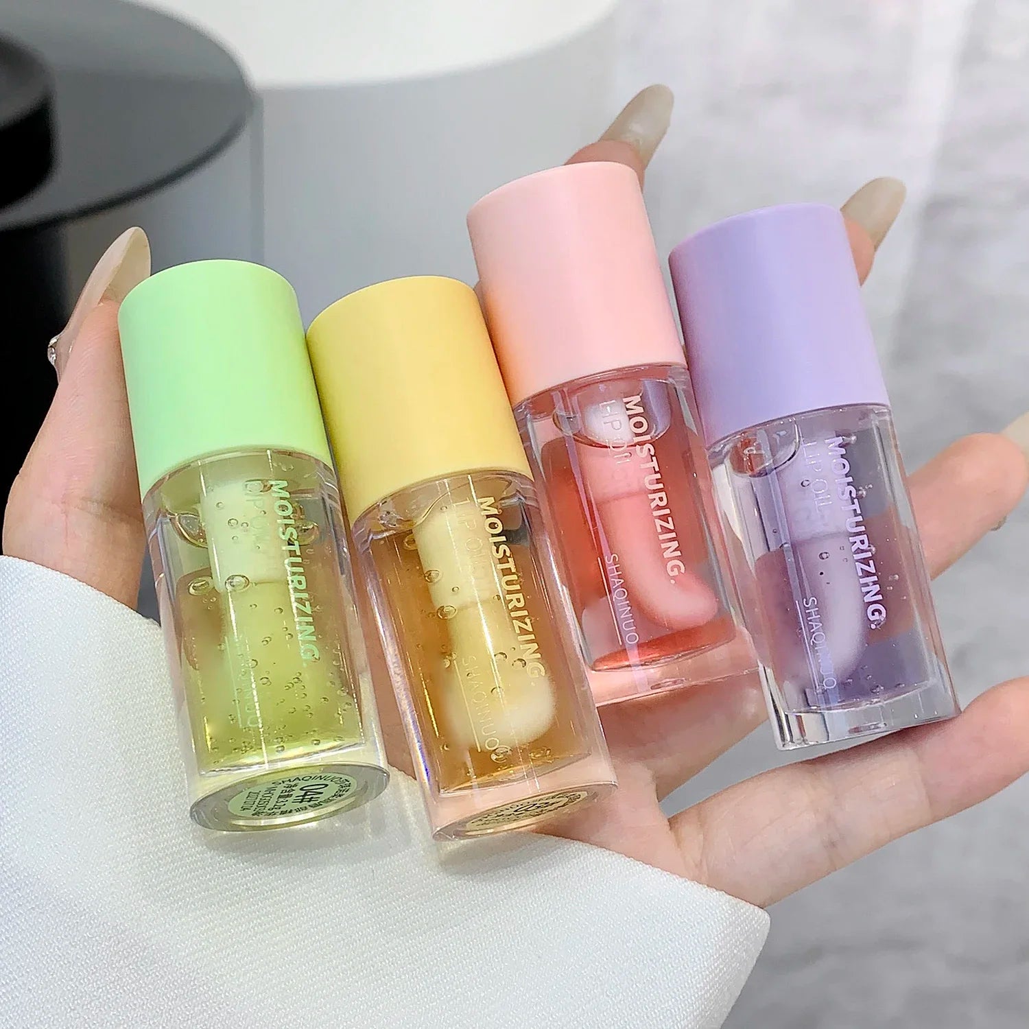 Water Light Lip Gloss – Moisturizer, Transparent Jelly, Mirror Finish, Fruit Crystal Lip Oil, Clear Hydrating Plumping, Korean Lip Care - Beauty & Beyond