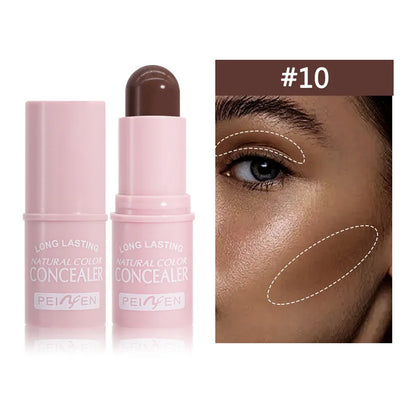 3D Bronzer Contour Stick – Highlighter, Waterproof, Full Coverage, Natural Finish