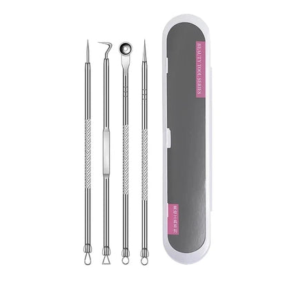 German Ultra-Fine No. 5 Blackhead & Pimple Remover - Acne Needle Tool, Beauty Tweezers - Beauty & Beyond