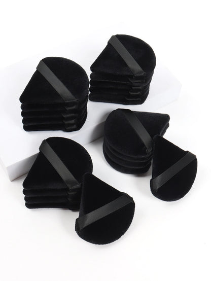 Facial Makeup Sponge Soft Velvet Cosmetics Puff - Beauty & Beyond