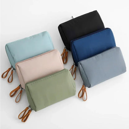 1PC Makeup Storage Bag - Lipstick & Cosmetic Organizer, Waterproof Toiletry Pouch