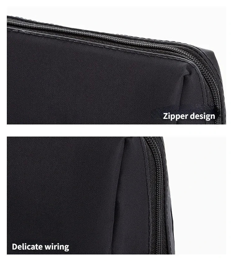 1PC Makeup Storage Bag - Lipstick & Cosmetic Organizer, Waterproof Toiletry Pouch