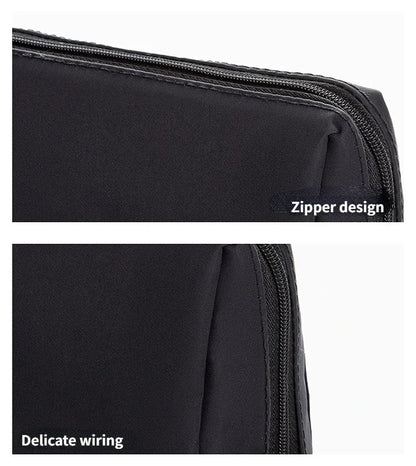 1PC Makeup Storage Bag - Lipstick & Cosmetic Organizer, Waterproof Toiletry Pouch