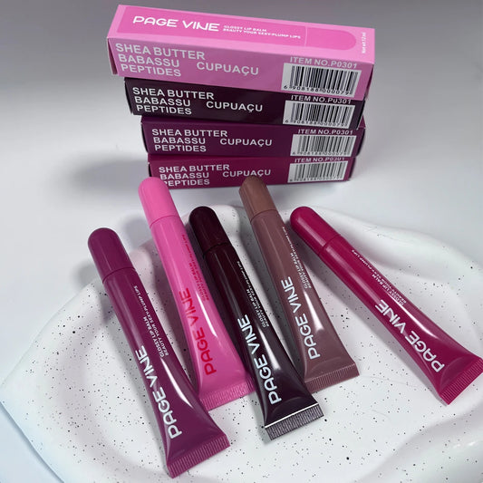 Moisturizing Phone Case Lip Gloss – Concentrated Raspberry Jelly, Transparent Lip Gloss, Lipstick Toast - Beauty & Beyond