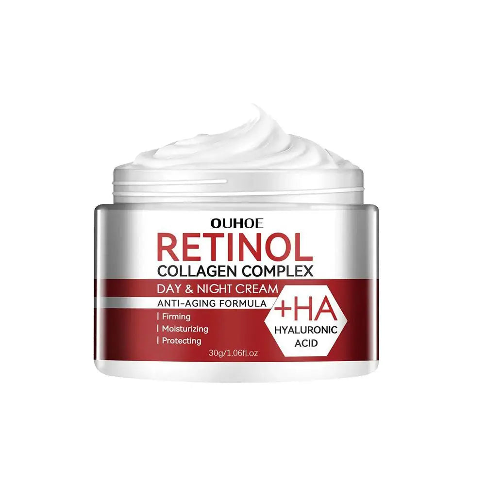 1/2/3PCs Retinol Cream – Face & Eye Moisturizer, Anti-Aging, Brightening, Hydrating Night Care - Beauty & Beyond