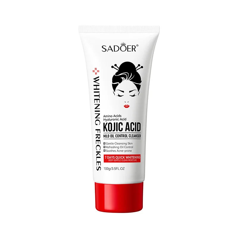 Kojic Acid Facial Wash - Oil Control, Deep Cleaning, Moisturizing, Non-Irritating Cleanser - Beauty & Beyond